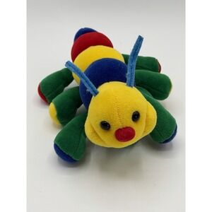 Vintage 1995 Plush Creations Caterpillar Glove Puppet Baby Einstein Style HTF